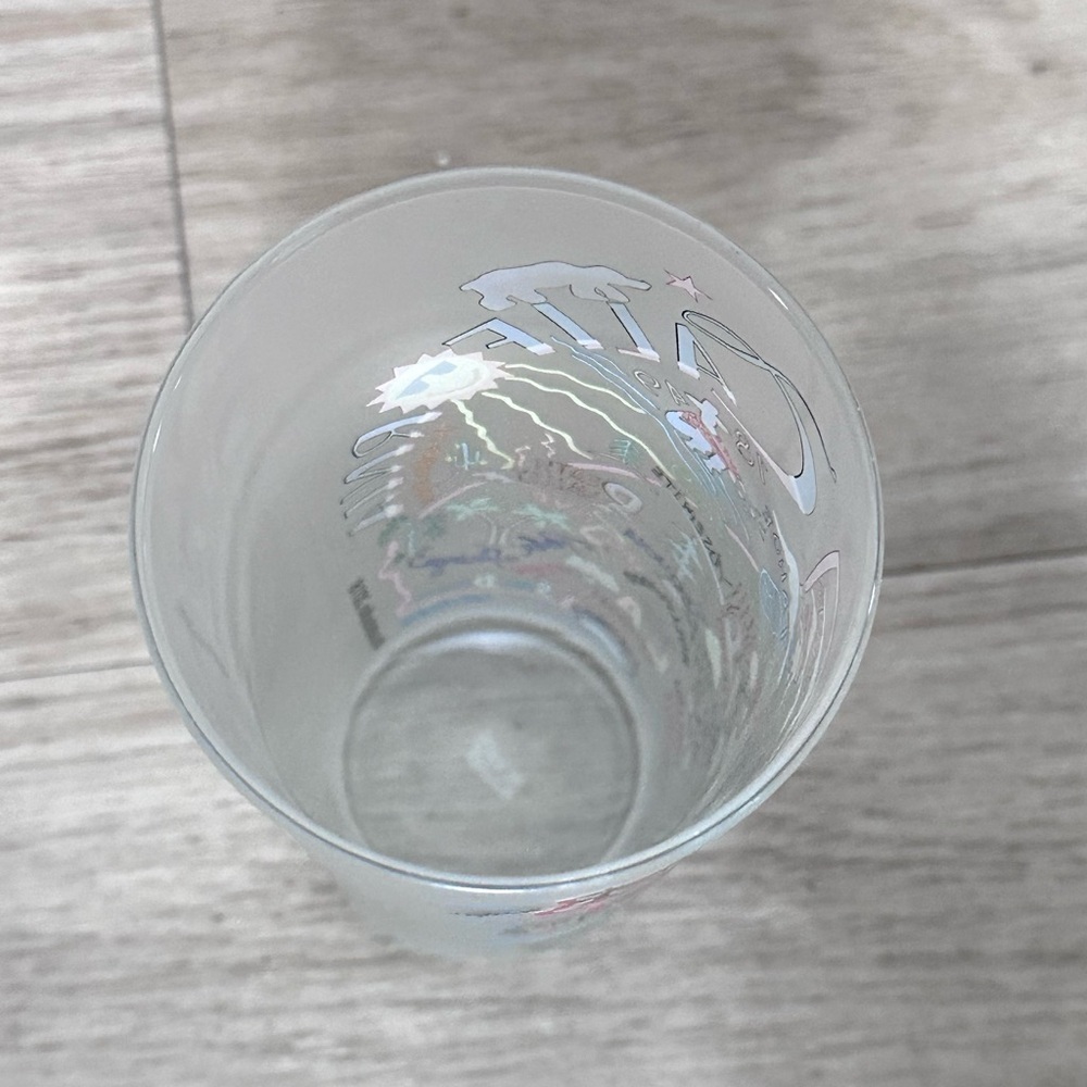 SALE 5/$25 📦 CatStudio California Glass Tumbler Glass 2018 Travel Frosted - Picture 6 of 6